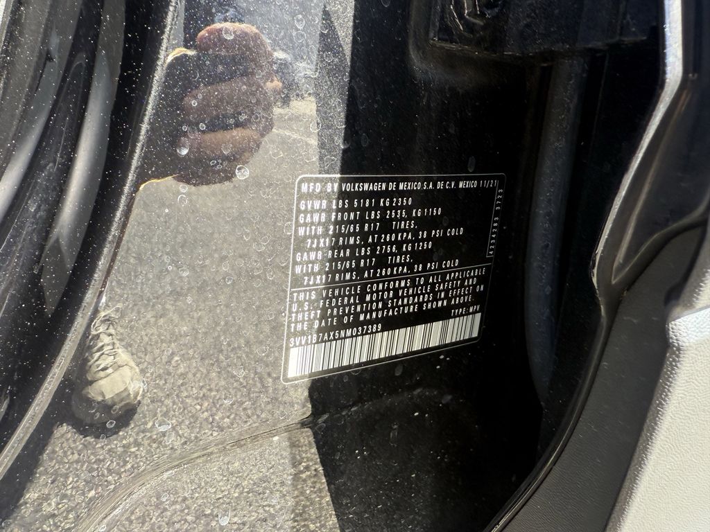2022 Volkswagen Tiguan 2.0T S Black at Cook Ford