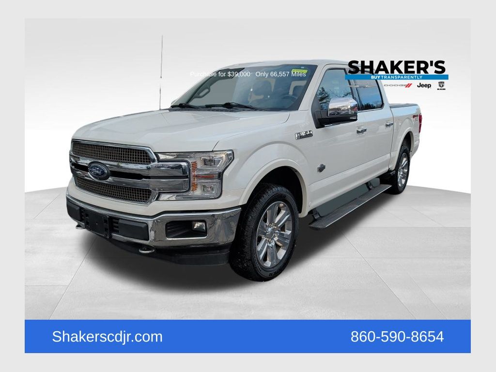 2020 Ford F-150 King Ranch SuperCrew 4WD