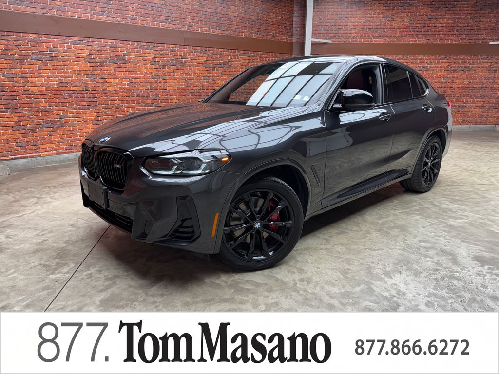 Gray (Dark Graphite) 2025 BMW X4 SUV / Crossover All-Wheel Drive 8-Speed Automatic