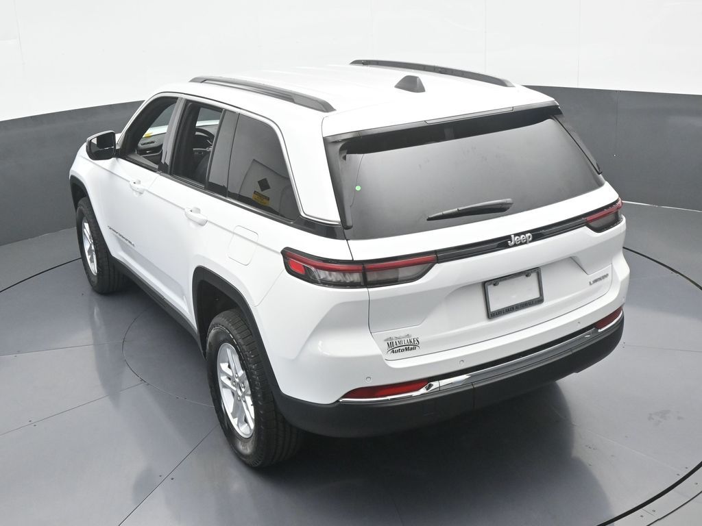 Used 2025 Bright White Clearcoat Jeep Laredo image 46