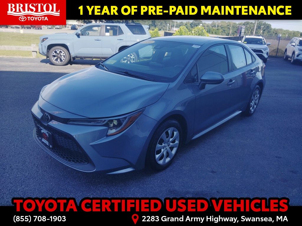 Used 2020 Toyota Corolla Sedan