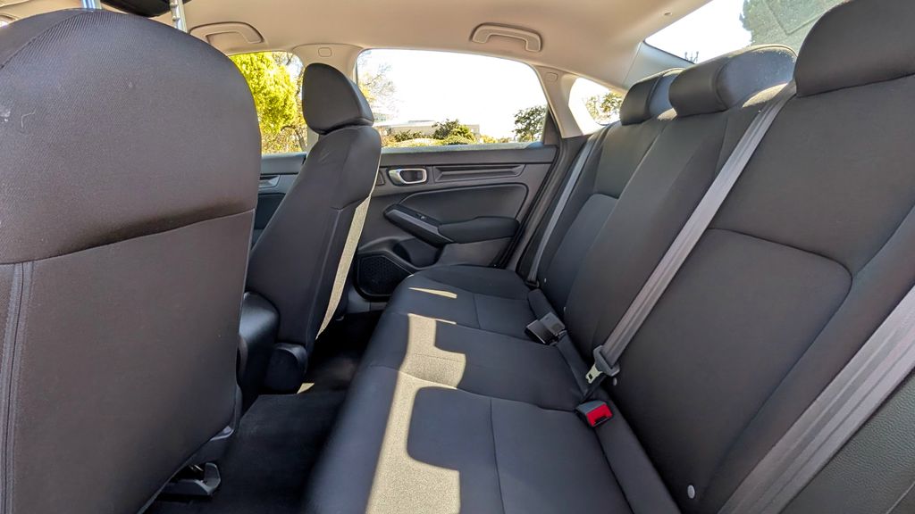 Used 2024 Honda Civic LX 4D Sedan