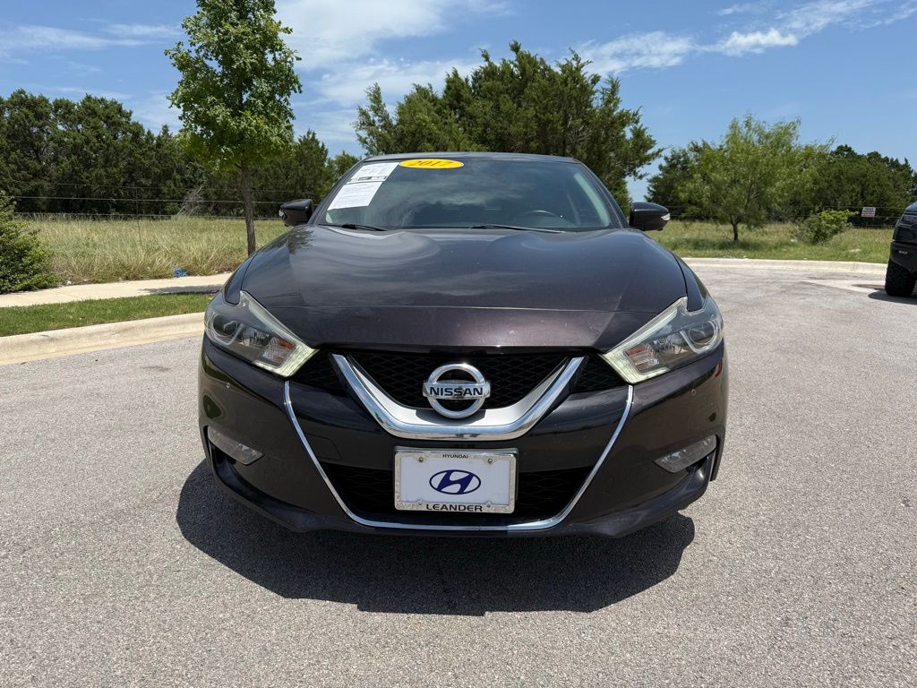 Thumbnail: 2017 Nissan Maxima - 2
