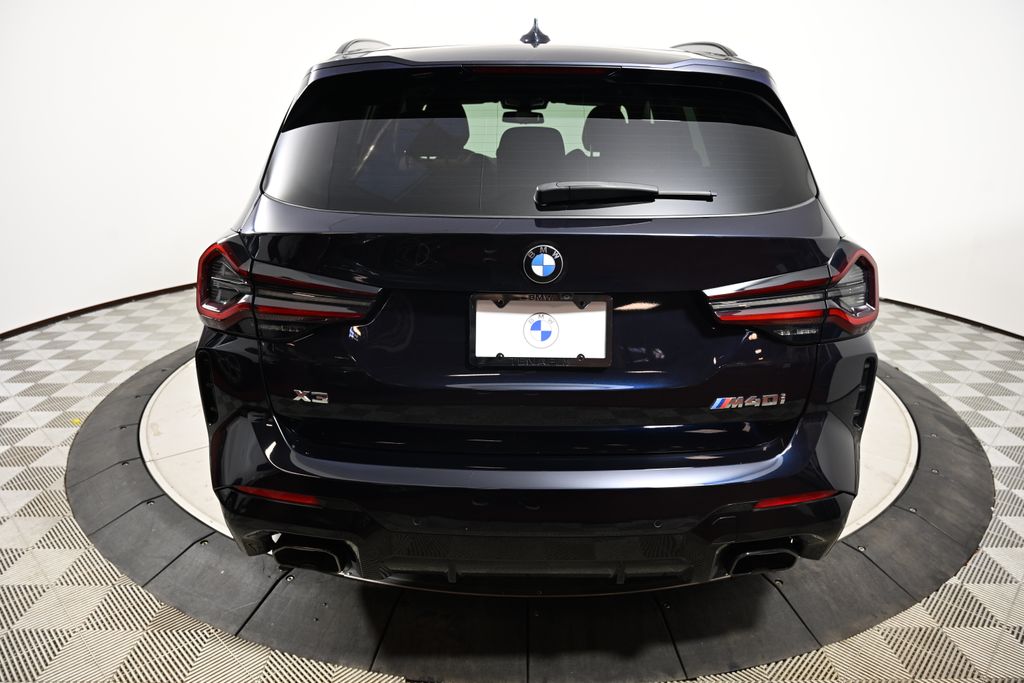 2022 BMW X3 M40i 4