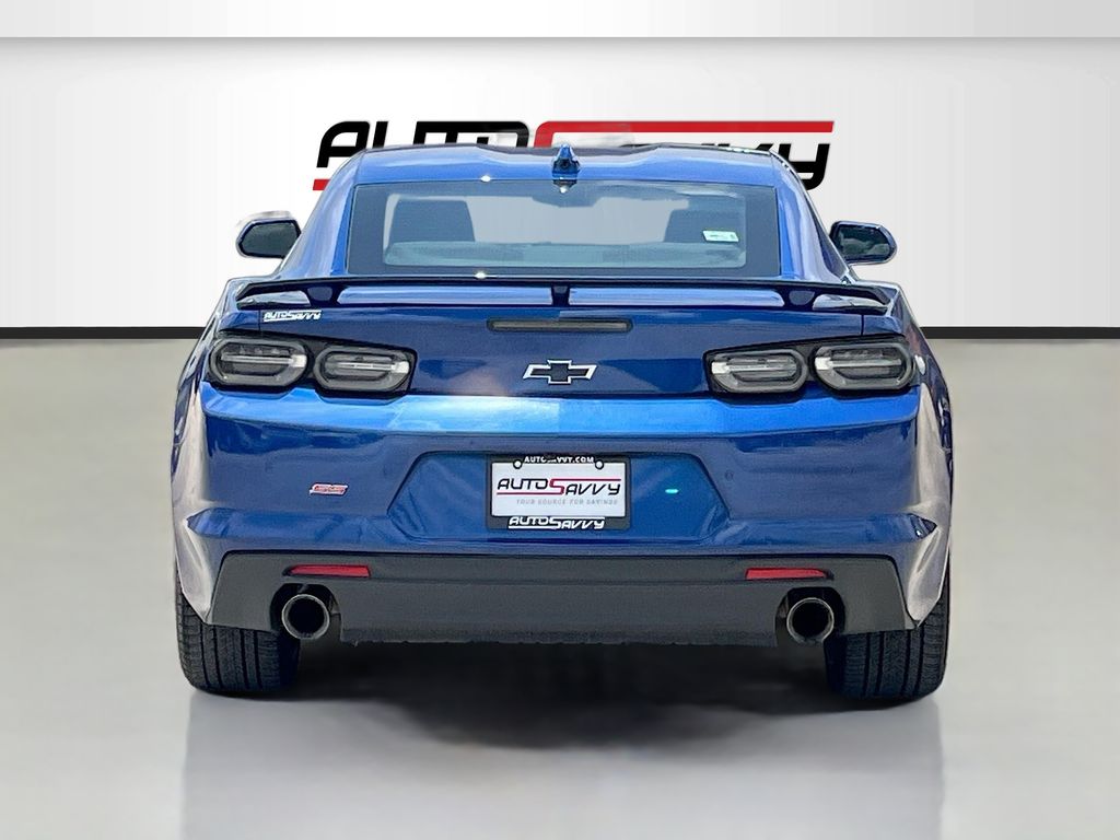 2023 Chevrolet Camaro SS Blue at Big Star Buick GMC