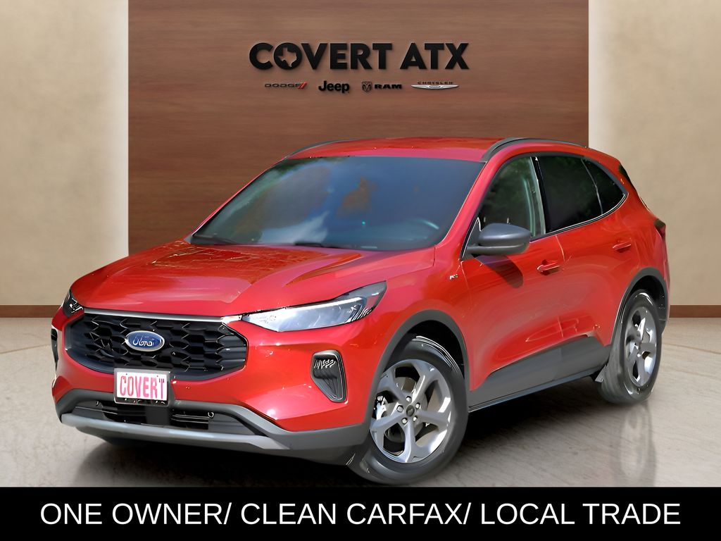 Red Metallic 2025 Ford Escape SUV / Crossover Front-Wheel Drive 8-Speed Automatic