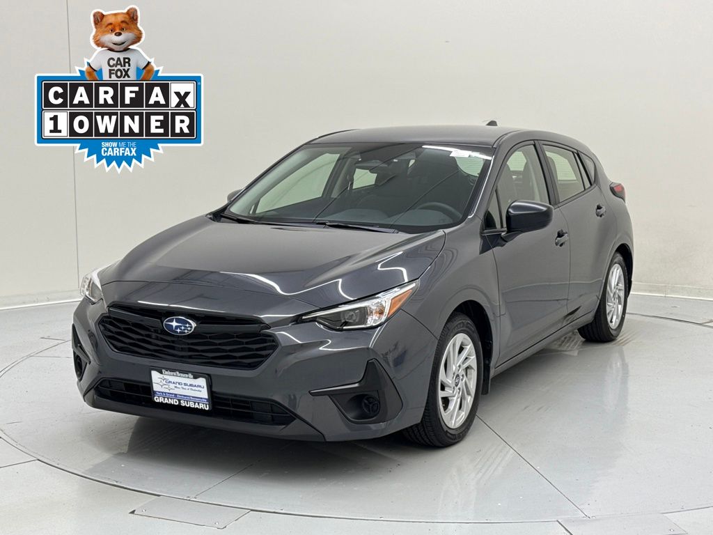 Magnetite Gray Metallic 2025 Subaru Impreza AWD Wagon All-Wheel Drive Continuously Variable Transmission