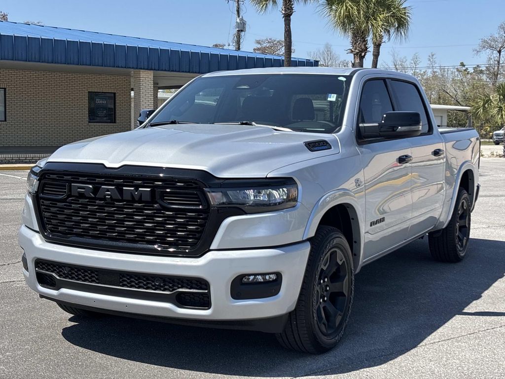 2026 RAM 1500 Big Horn Crew Cab 4WD