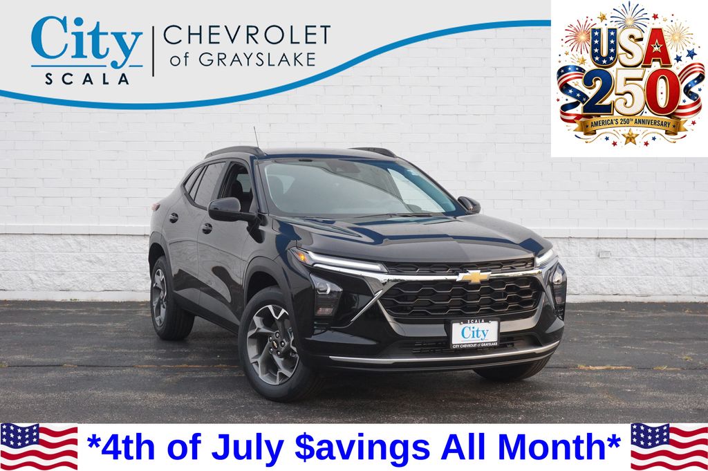 Mosaic Black Metallic 2026 Chevrolet Trax SUV / Crossover Front-Wheel Drive 6-Speed Automatic