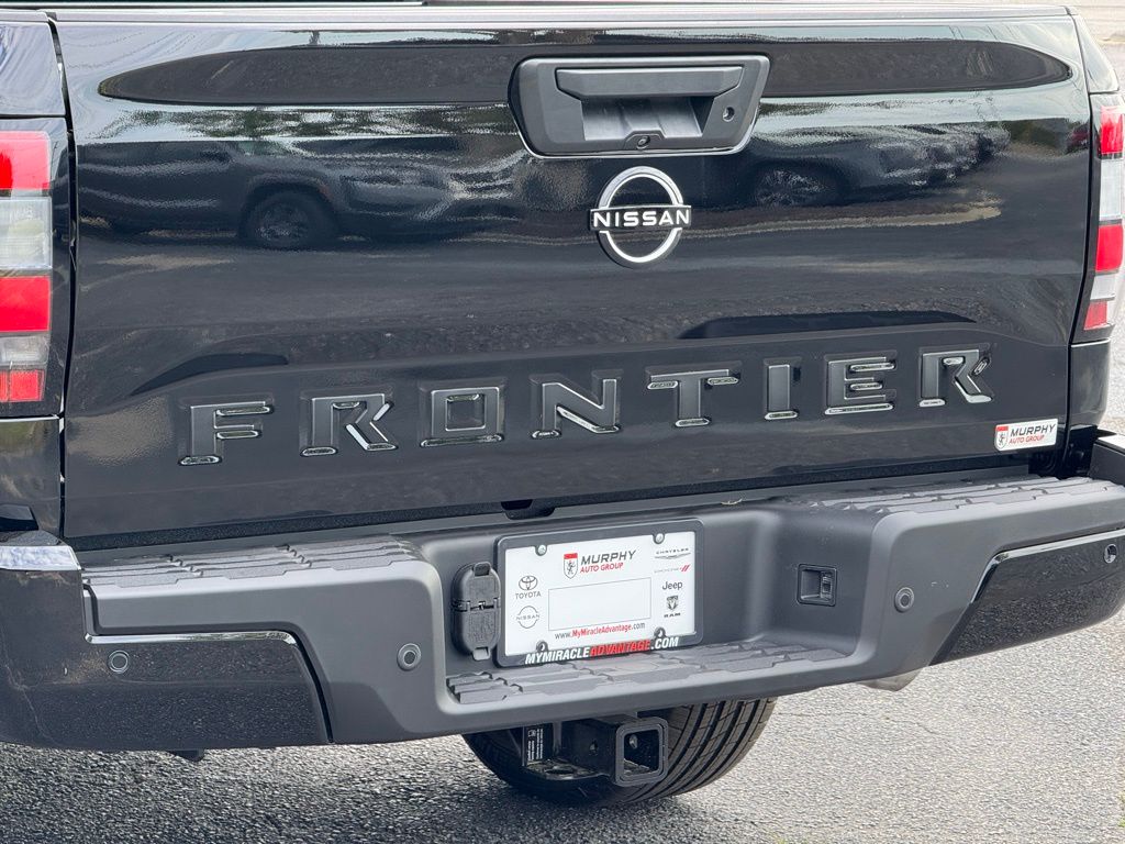 New 2026 Nissan Frontier Truck