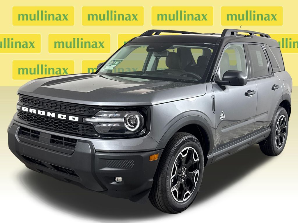 New 2026 Gray Ford Outer Banks image 20