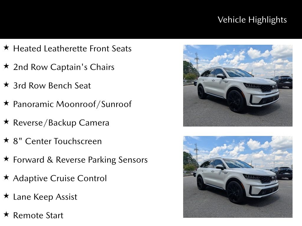 2021 Kia Sorento Hybrid EX