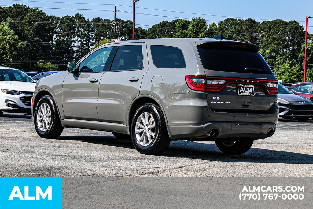 Used 2025 Gray Dodge GT image 6