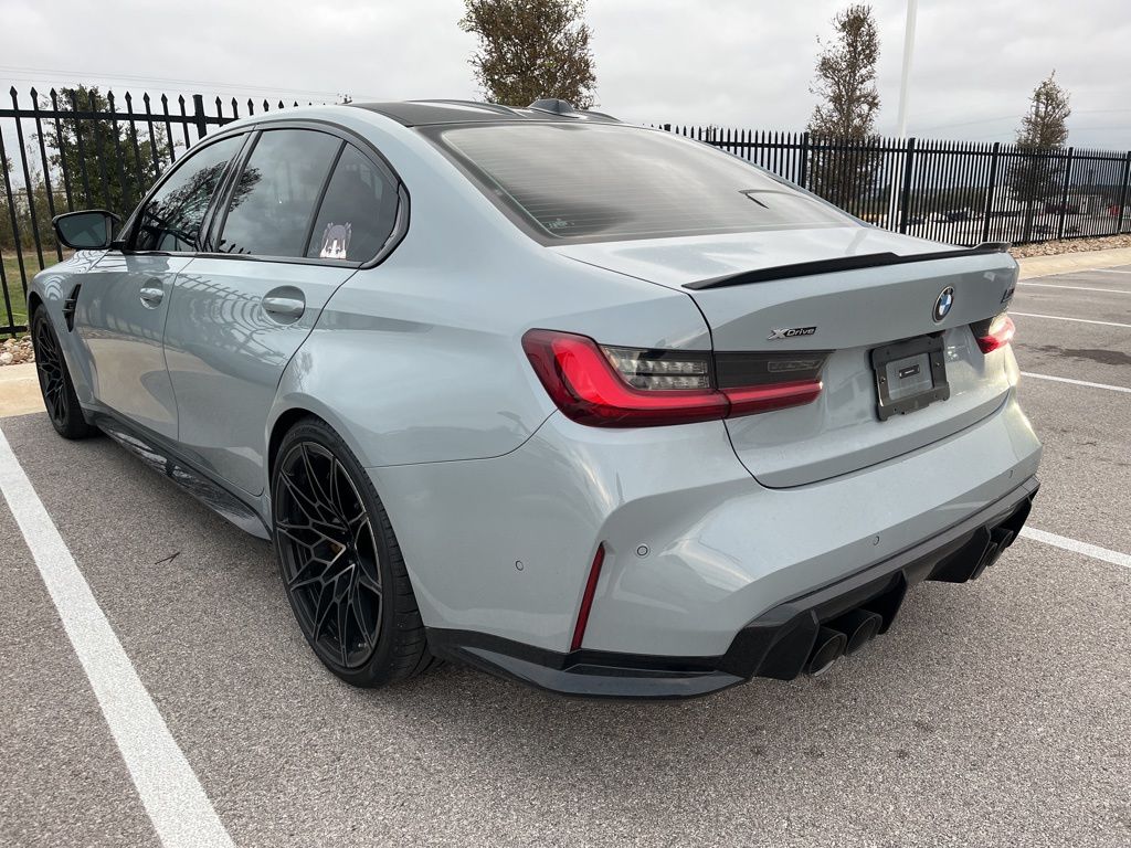 Thumbnail: 2024 BMW M3 - 4