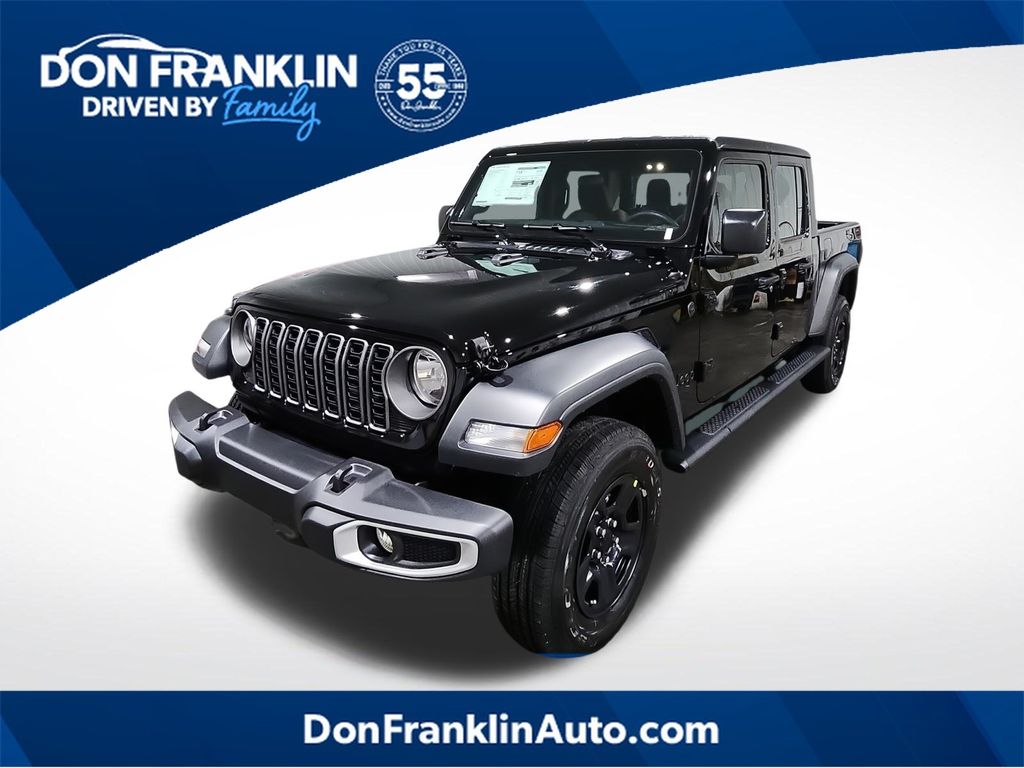 2026 Jeep Gladiator Sport Auto's photo