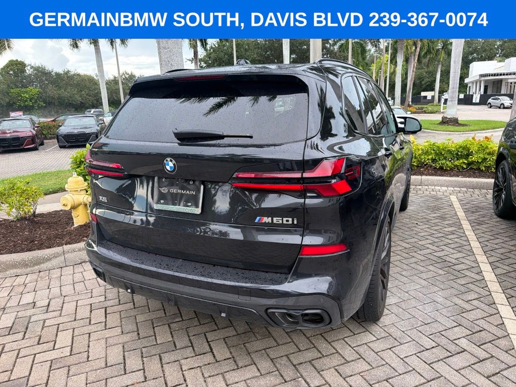 Certified Used 2025 Black BMW M60i image 19