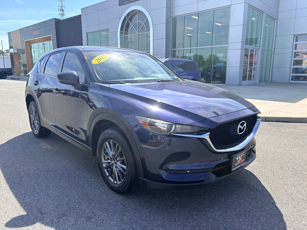 2017 Mazda CX-5 Sport