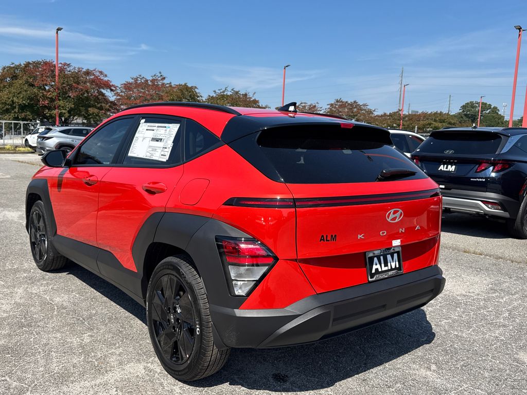 2026 Hyundai Kona SEL photo 3