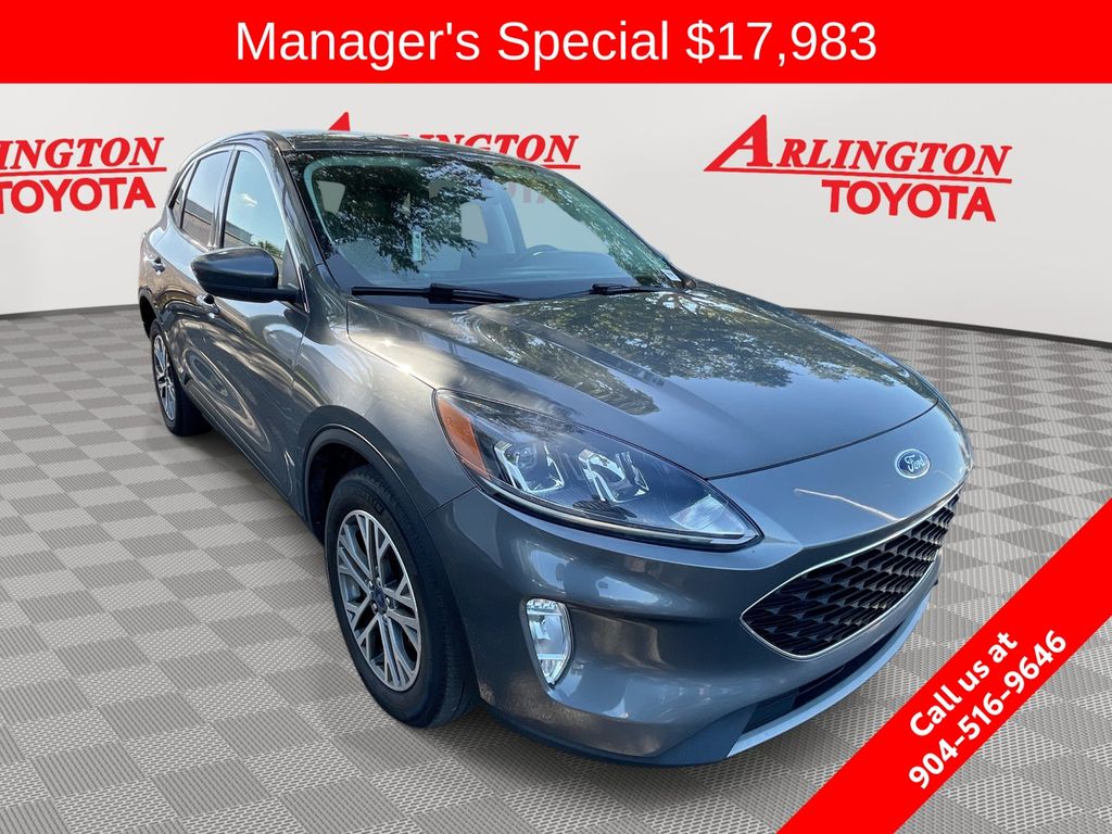 Used 2022 Ford Escape SUV