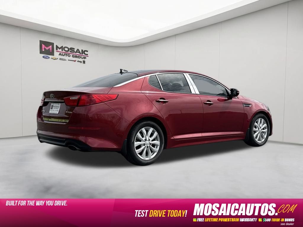 2015 Kia Optima