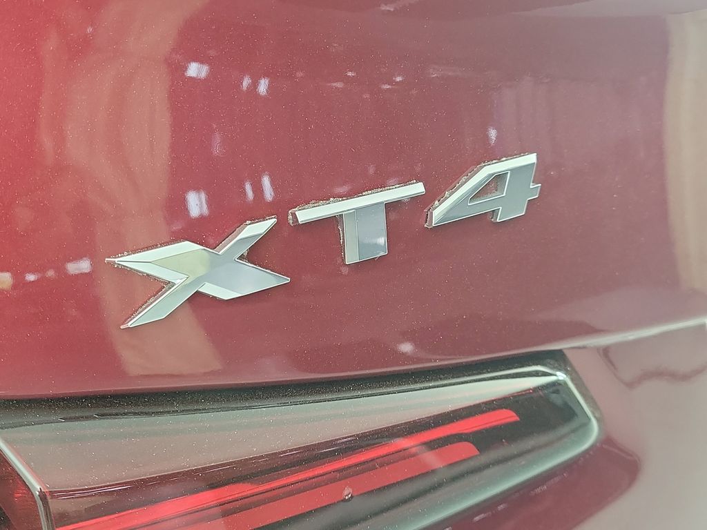 2021 Cadillac XT4 Premium Luxury Red at Bayway Cadillac of The Woodlands