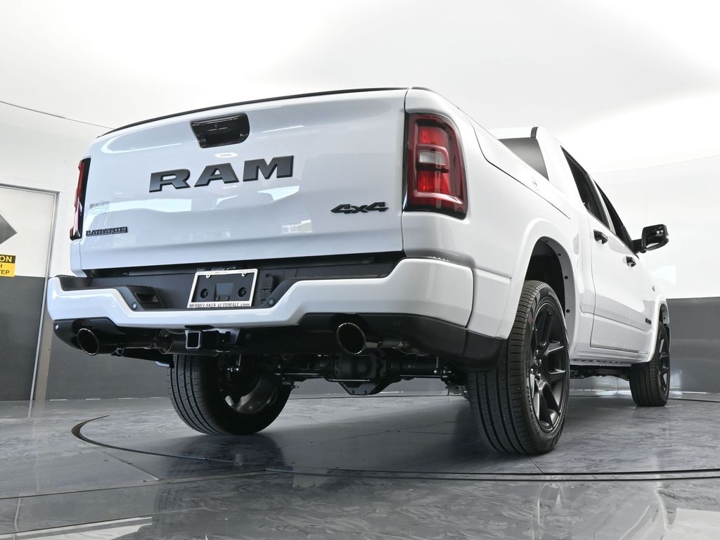 New 2026 Bright White Clearcoat Ram Laramie image 62