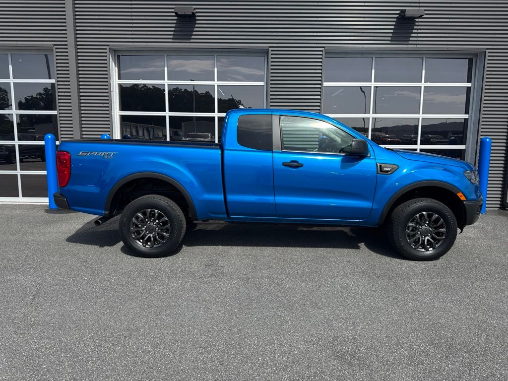 2023 Blue Metallic Ford Ranger XLT 4X4 Truck