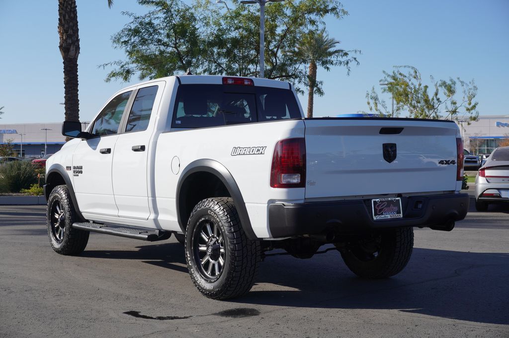 2020 Ram 1500 Classic Warlock 3