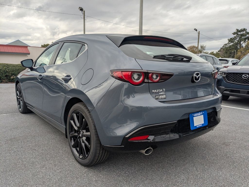2026 Mazda Mazda3 Hatchback 2.5 S Carbon Edition