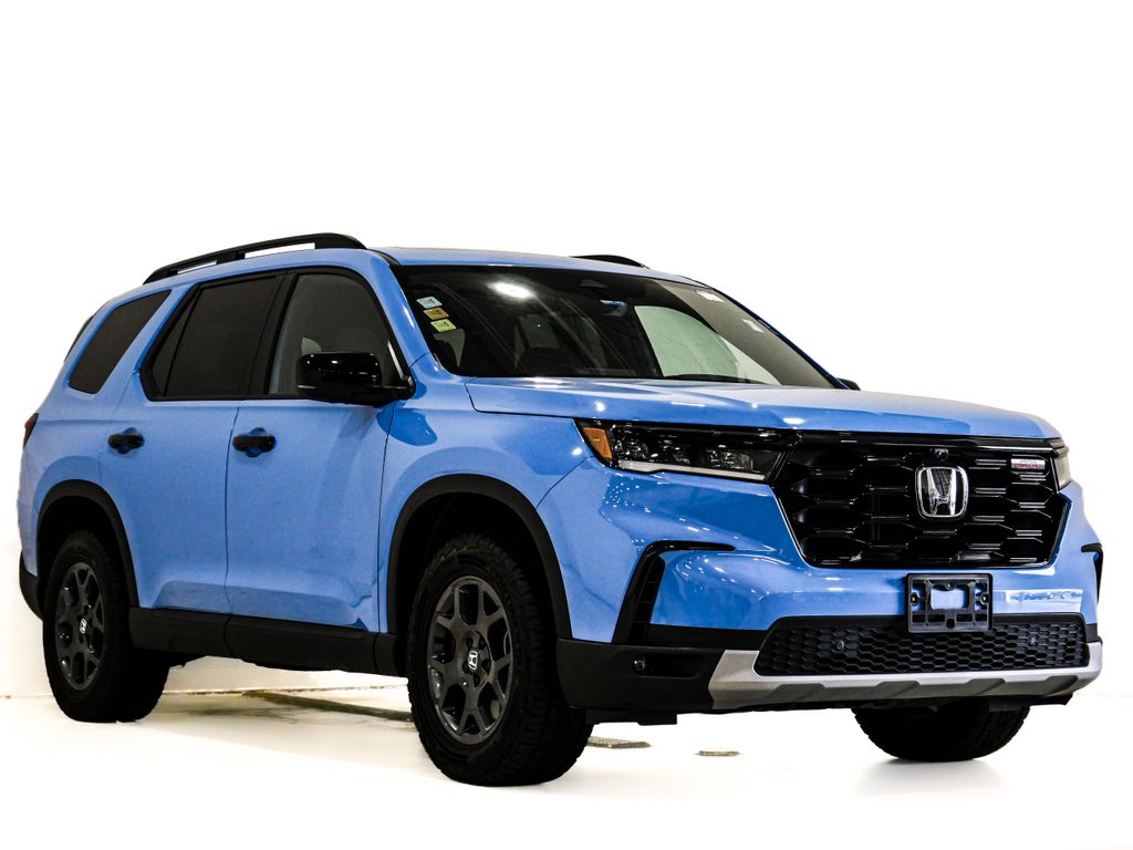 Blue 2024 Honda Pilot SUV / Crossover All-Wheel Drive Automatic
