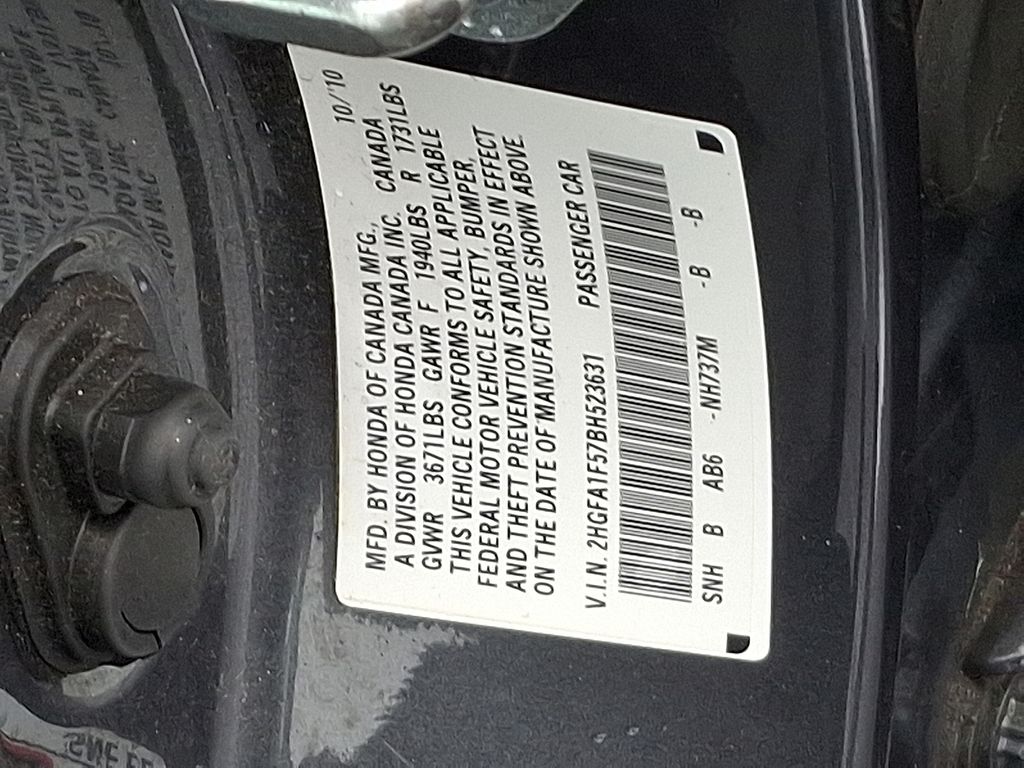 2011 Honda Civic LX 27