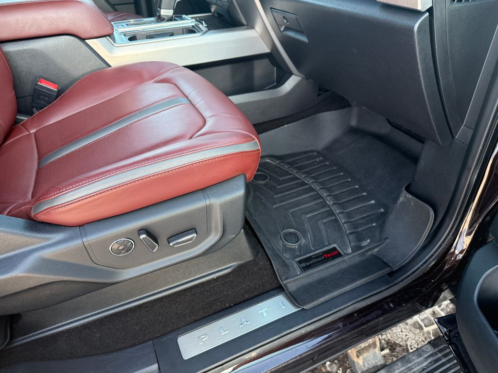 Certified Used 2020 Red Ford Platinum image 70