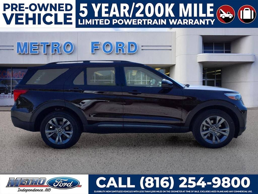 Certified 2023 Ford Explorer XLT with VIN 1FMSK8DH3PGA16871 for sale in Kansas City