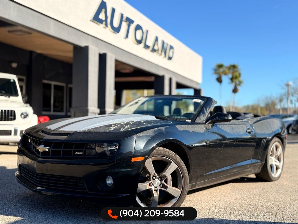 2011 Chevrolet Camaro 2SS Convertible RWD