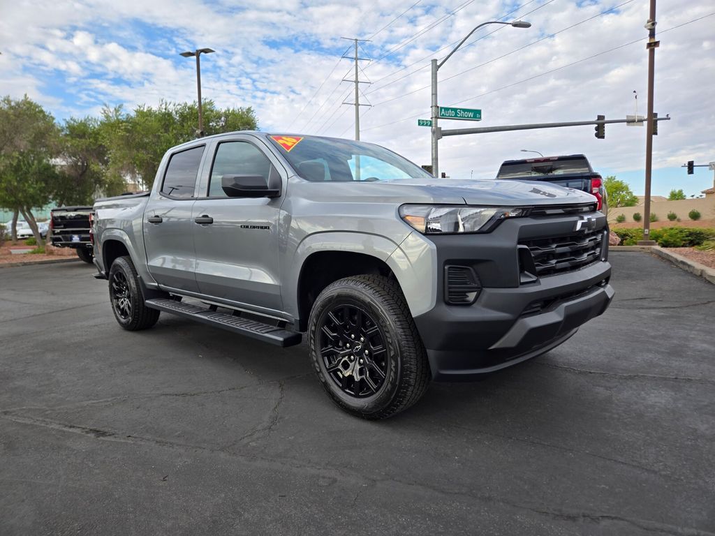 Sterling Gray Metallic 2026 Chevrolet Colorado Pickup Truck 4X2 8-Speed Automatic