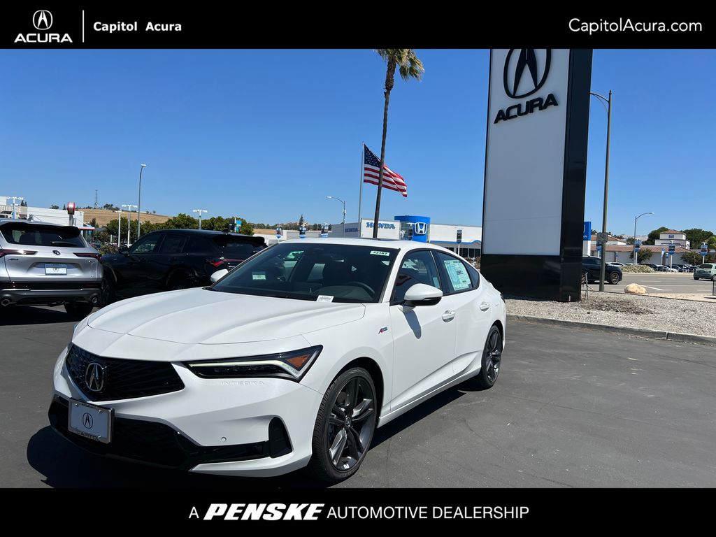 Thumbnail: 2025 Acura Integra - 1