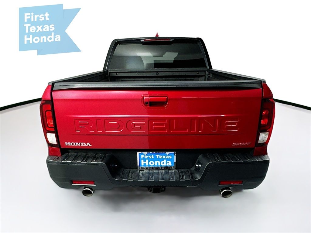 Used Car 2025 Honda Ridgeline  Sport For Sale Under $50,000 In Austin, Texas