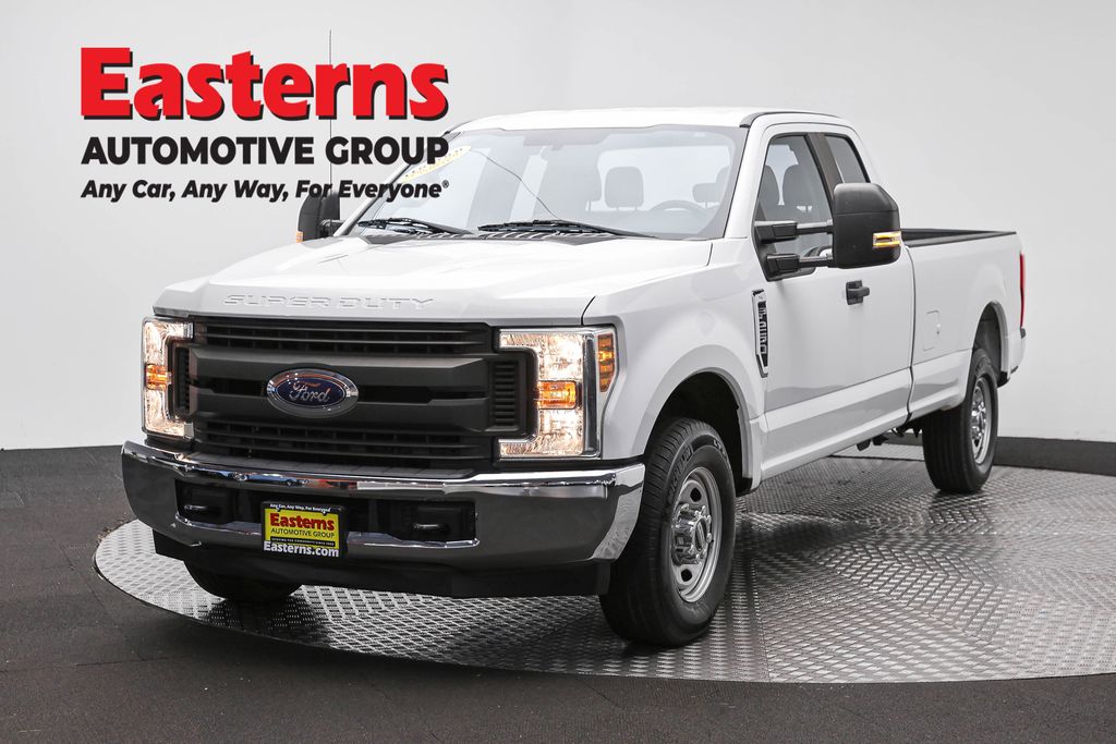2018 Ford F-250 Super Duty XL SuperCab RWD