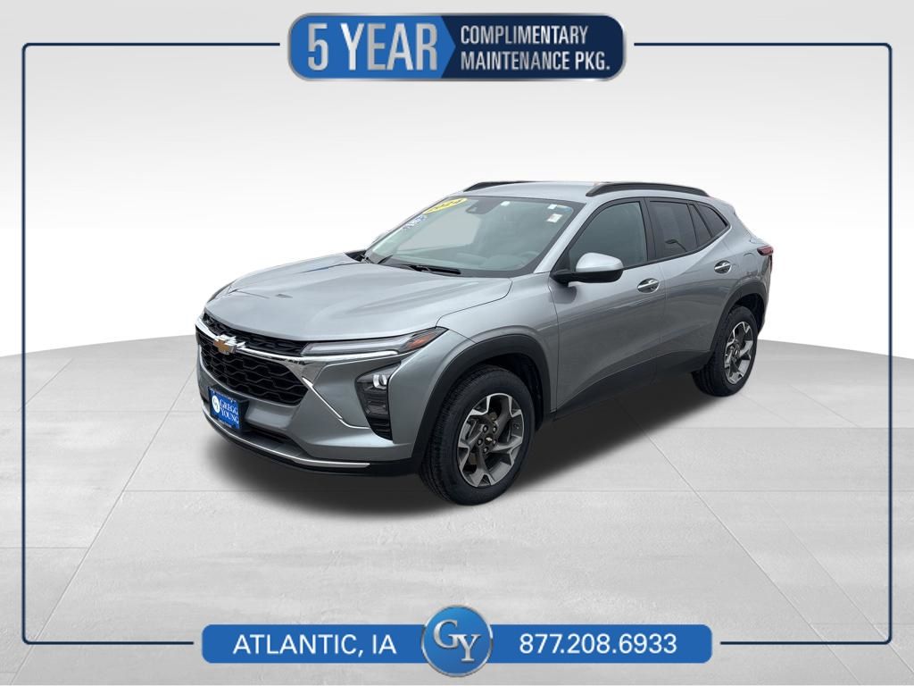 Sterling Gray Metallic 2024 Chevrolet Trax LT FWD SUV / Crossover Front-Wheel Drive 6-Speed Automatic