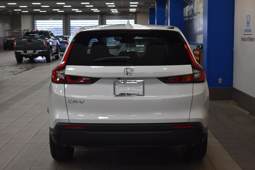 2025 Honda CR-V EX-L 6