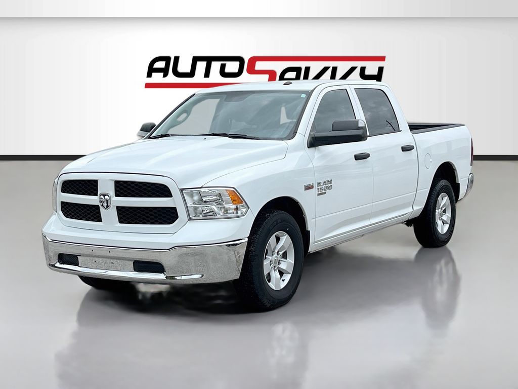 2023 Ram 1500 Classic Tradesman White at Wharton Chevrolet GMC