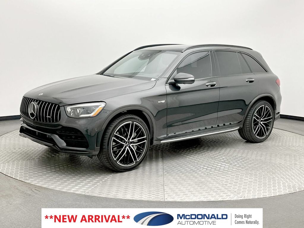Black 2022 Mercedes-Benz GLC SUV / Crossover All-Wheel Drive 9-Speed Automatic