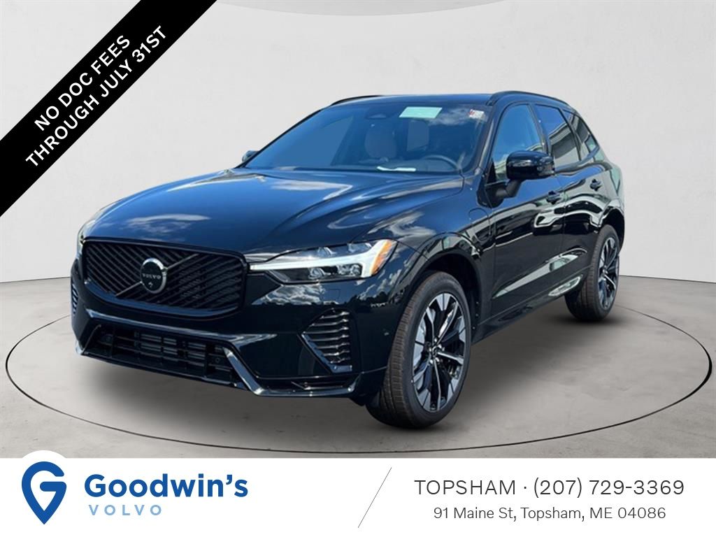 Onyx Black Metallic 2026 Volvo XC60 SUV / Crossover All-Wheel Drive Automatic
