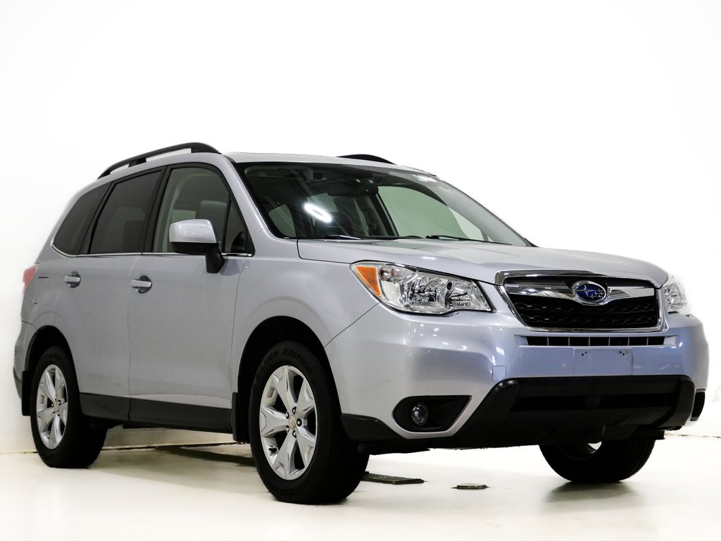 2016 Subaru Forester 2.5i Limited