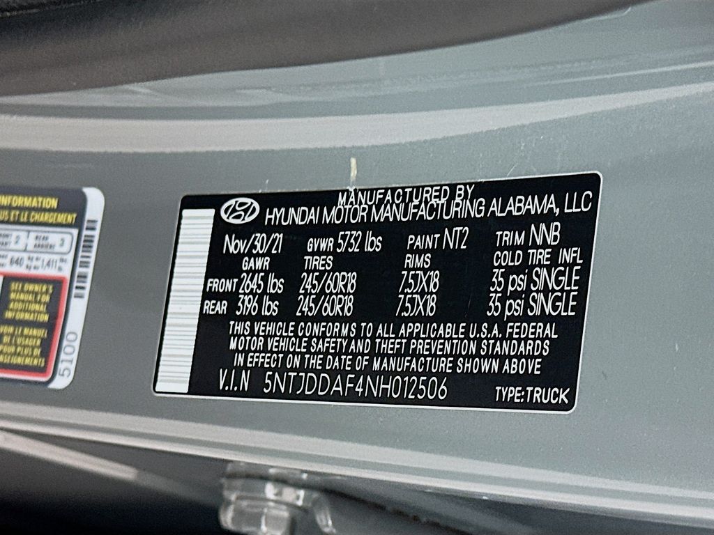 Thumbnail: 2022 Hyundai Santa Cruz - 31