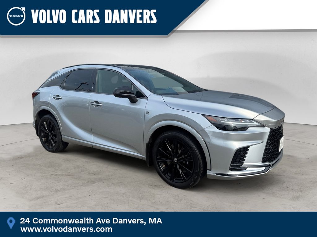 Iridium 2024 Lexus RX Hybrid SUV / Crossover All-Wheel Drive 6-Speed Automatic