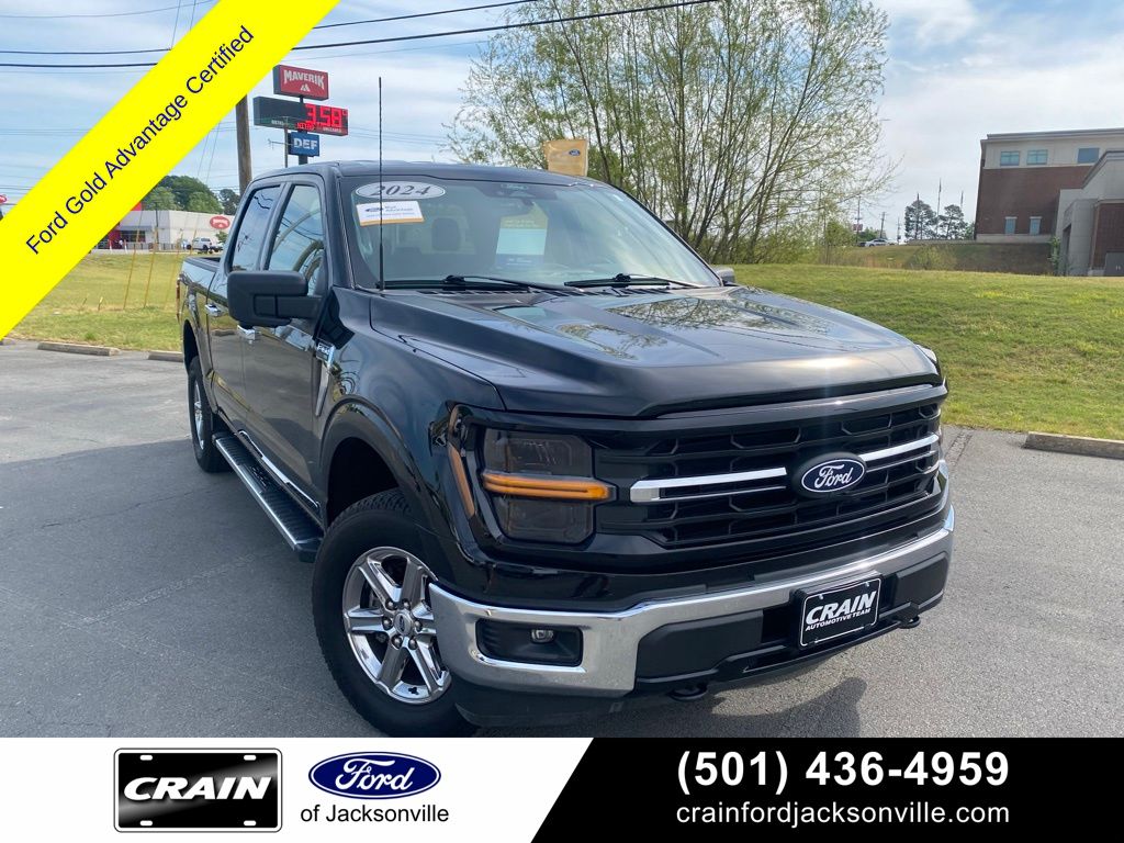 2024 Ford F-150 XLT SuperCrew 4WD