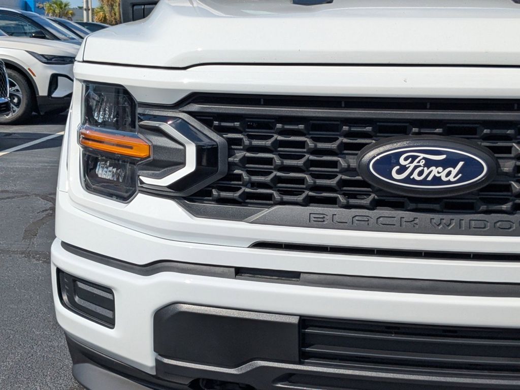 2025 Ford F-150 Black Widow