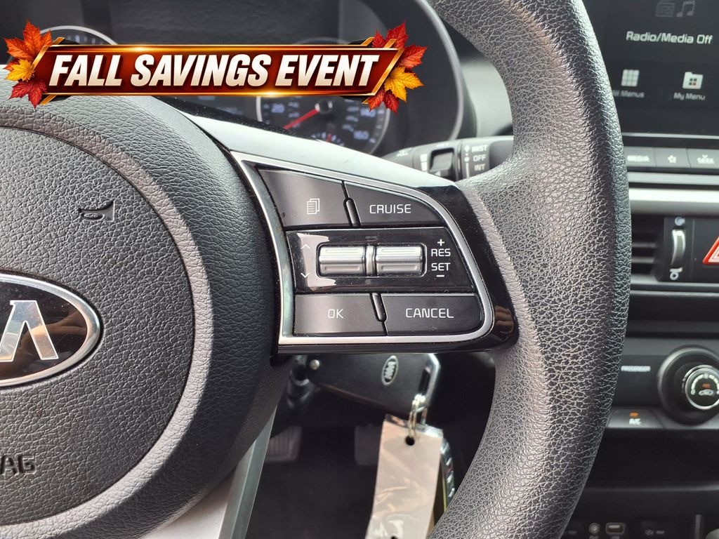 2021 Kia Forte LXS White at Community Toyota