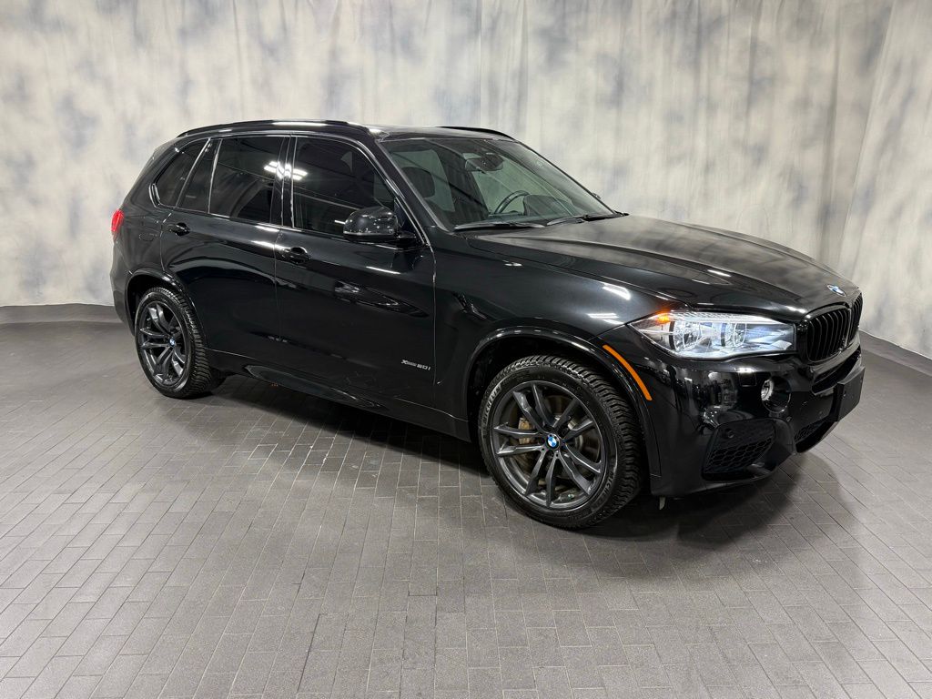 Black Sapphire Metallic 2017 BMW X5 xDrive50i AWD SUV / Crossover All-Wheel Drive 8-Speed Automatic
